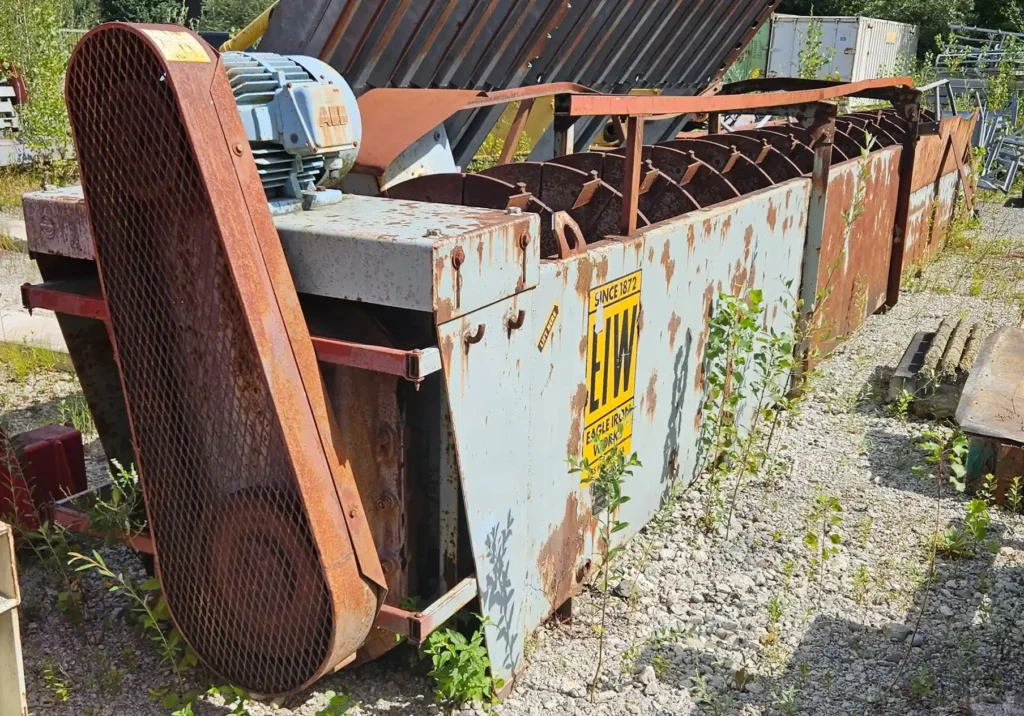 Baumaschine Eagle Iron Works Sandschnecke zu verkaufen, Maschinenbörse Koppensteiner Bau