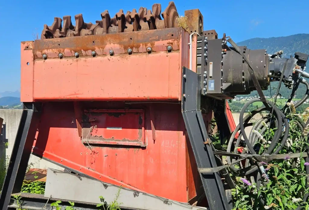 Koppensteiner Bau Maschinenbörse Eurec Zerkleinerer Baumaschine zu verkaufen gebraucht