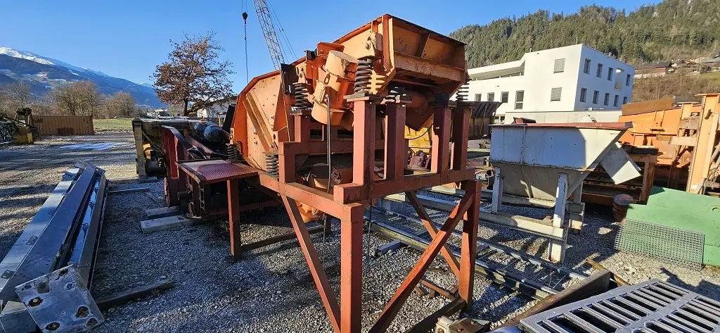 Verkauf von Baumaschinen, IFE Siebe und IFE Sizer, Baumaschinen zu verkaufen in der Maschinenbörse der Firma Koppensteiner Bau