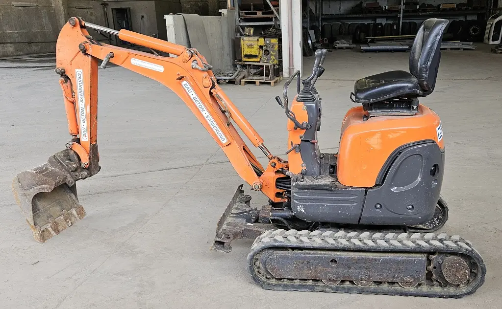 Kubota Minibagger U10-3 Bagger in Koppensteiner Bau Maschinenbörse Baumaschine zu verkaufen