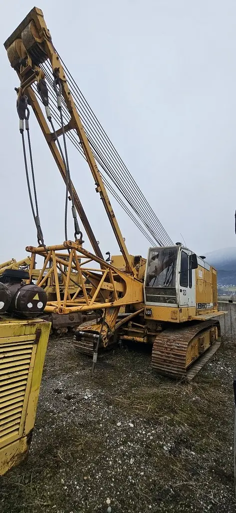 Liebherr Seilbagger HS 852 HD in der Maschinenbörse der Firma Koppensteiner Erdbau zu verkaufen